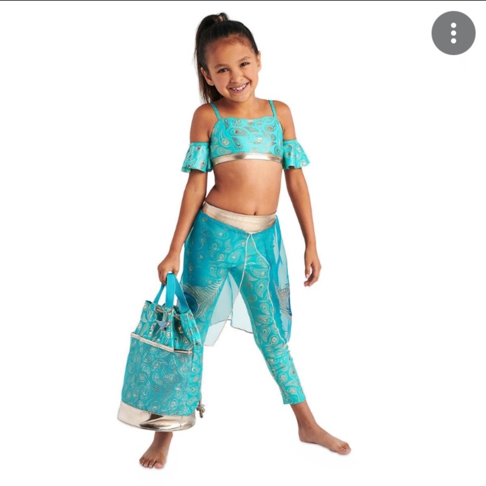 Jasmine Bathing Suit/Costume Set